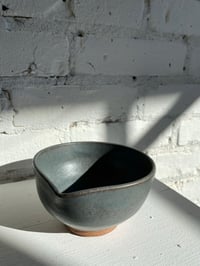 Image 1 of Sam Hewitt / Matcha Bowl (blue/grey)