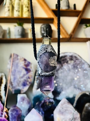 Image of New Moon Ametrine 