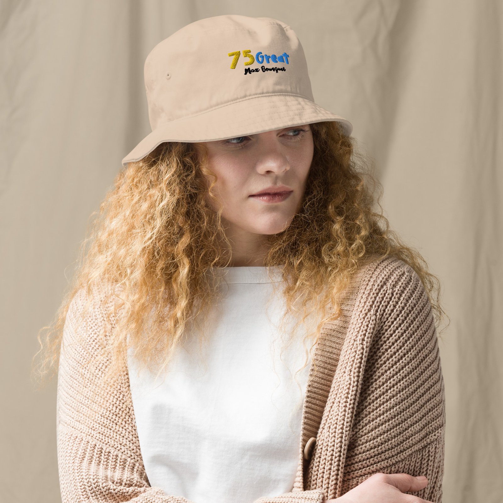 Organic bucket hat | Max Bousquet