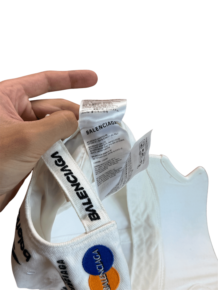 Image of Balenciaga SS23 Racer Cap