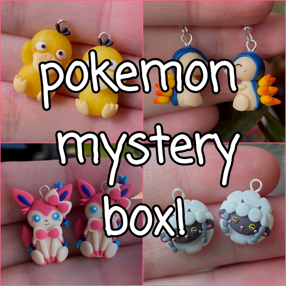 Image of Pokemon Mystery Box