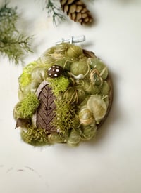 Image 2 of Fairy Door Ornament - Golden Hillside