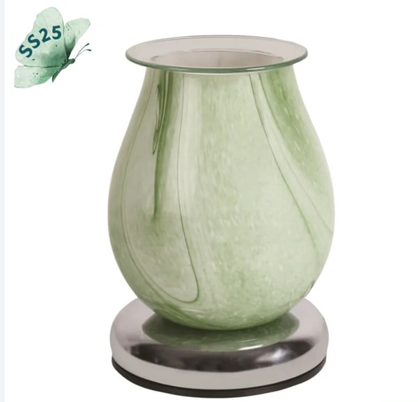 Image of Electric Touch Wax Burner - Swirl Design 