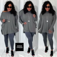 In Motion Leggings Set  2 Tone (Plus)