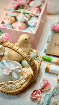 Image 4 of "Let's Make Victorian Inspired Easter Eggs" Kit