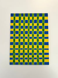 Image 1 of plaid canvas #1