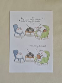 Original drawing - clap your hands