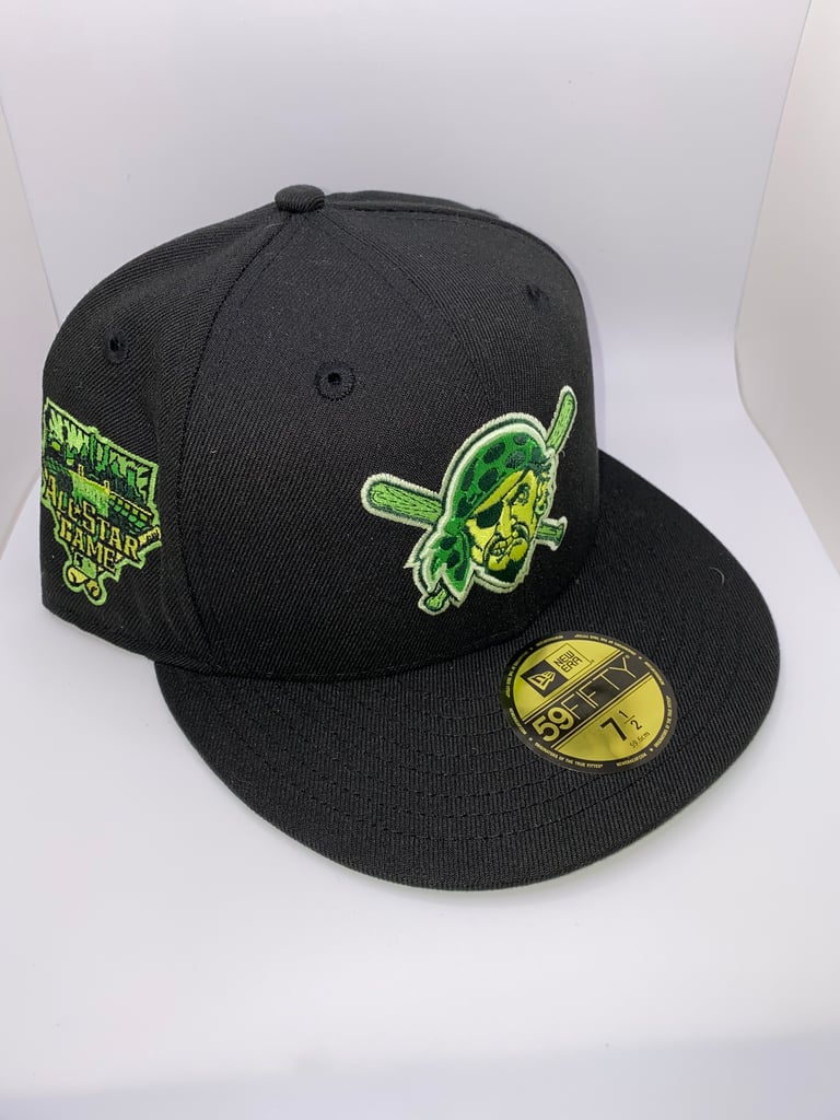 Pittsburgh Pirates Aux Pack Hat Club 7 1/2