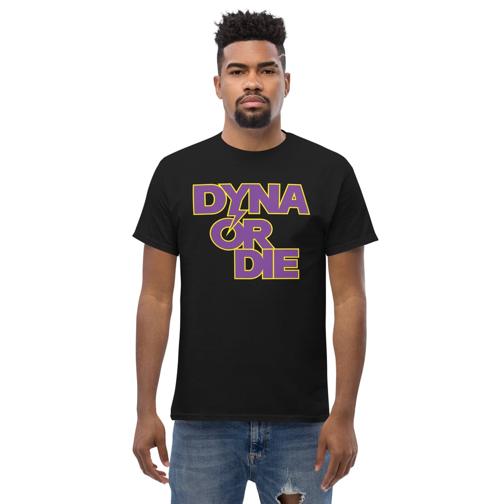 Dyna or Die Lightning - Men's classic tee