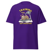 Image 3 of Sloth Training To Be a Nap Champion T-shirt