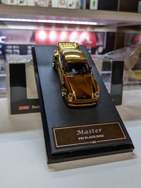 Image 4 of Master 1:64 Porsche Gold