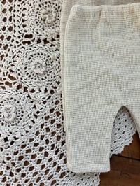 Image 4 of Oatmeal Newborn Pants
