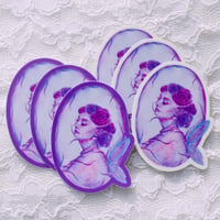 Image 1 of My Faery Lady Sticker