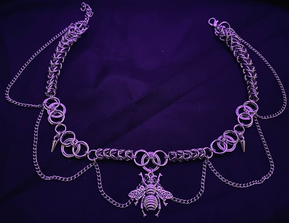 Image of 𝔙𝔦𝔩𝔢 𝔣𝔦𝔩𝔱𝔥 (silver set)