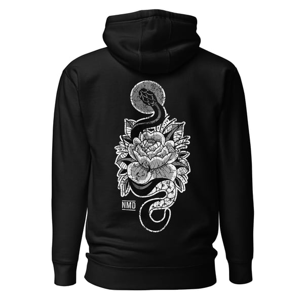 Image of Snake Rose Hoodie