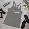 ...I Just Want to Lift Womens Racerback Tank