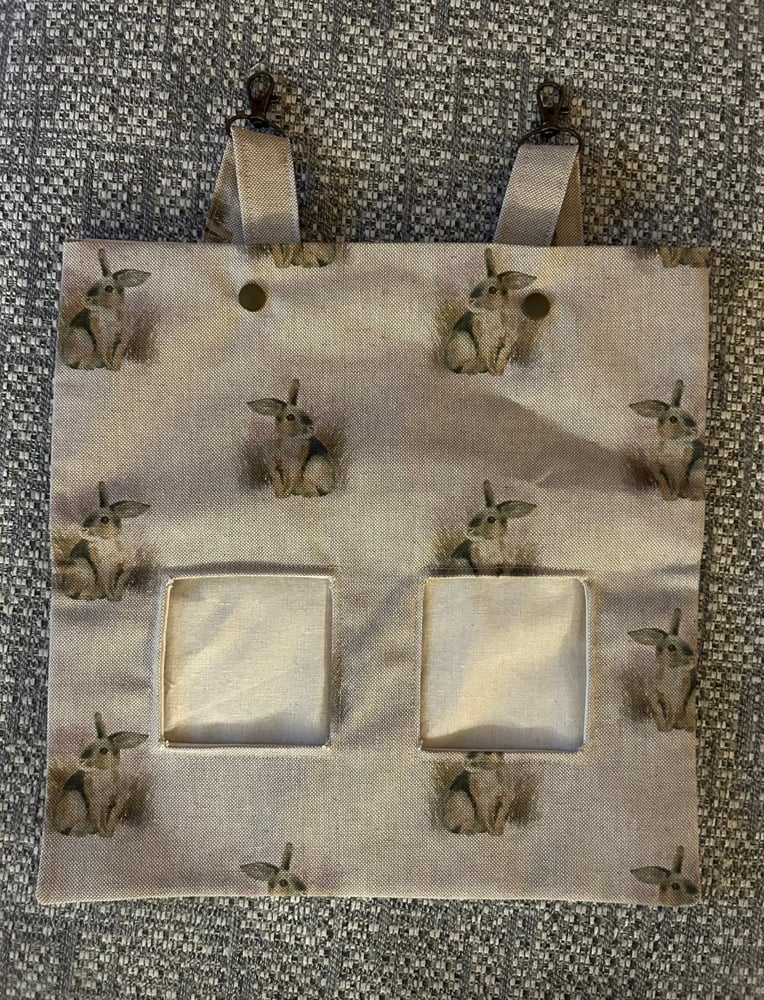 Image of Handmade Hanging Hay Bag