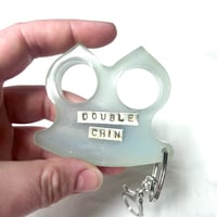 Image 2 of DOUBLE CHIN keychain