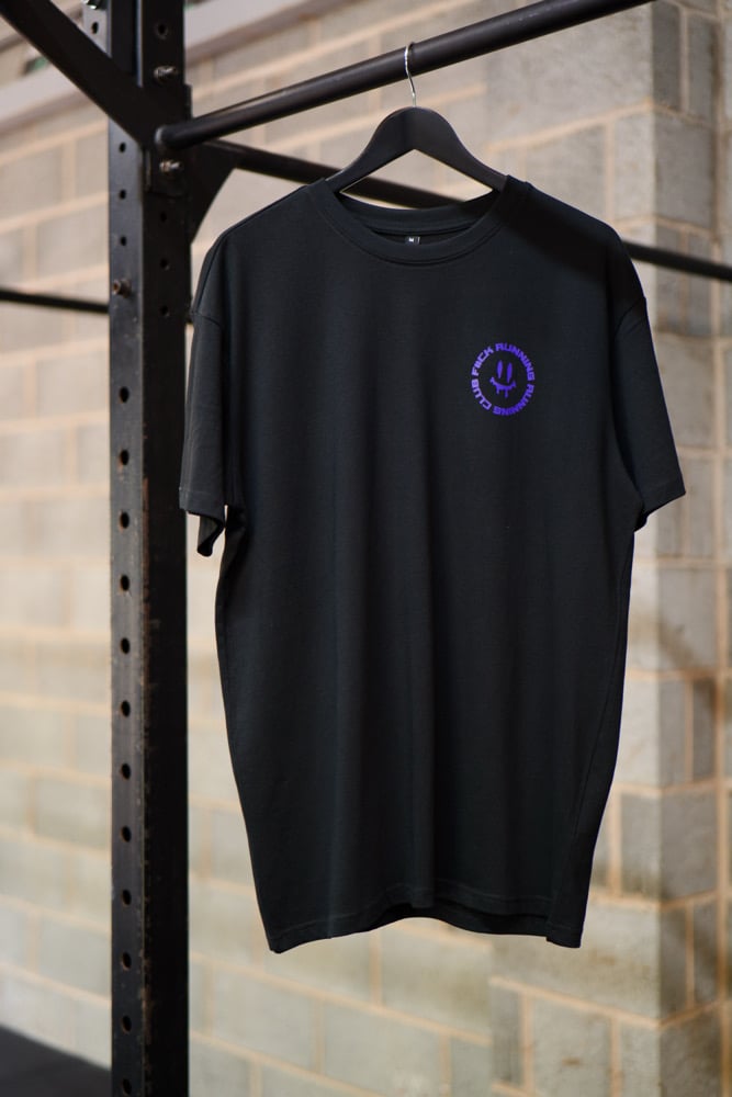 Image of F#CK RUNNING CLUB TEE 