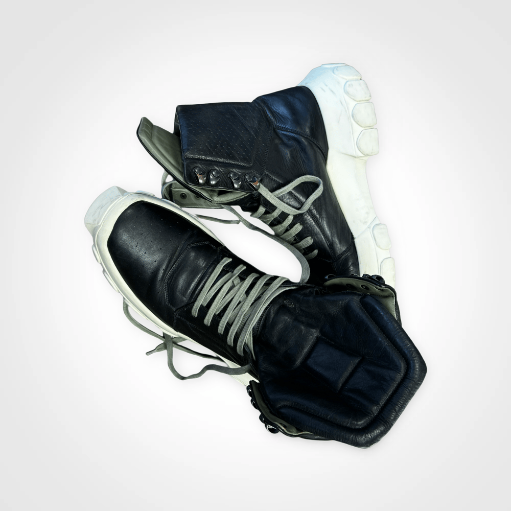 Image of Rick Owens Tractor Boot