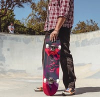 Image 2 of “MALICE IN WONDERLAND” SIGNED SKATEBOARD *LIMITED EDITION*