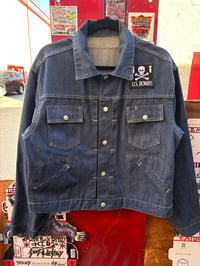 Image 1 of DENIM JACKET 1960’s sz L 