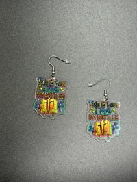 Image 4 of Acrylic Bible Earrings 