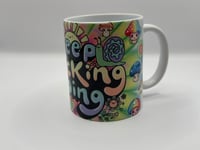 Image 3 of Keep F**** Going Mug 