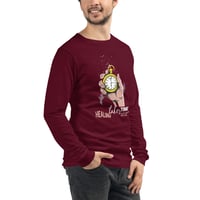 Image 14 of Men HEALING PROCESS Long Sleeve Tee