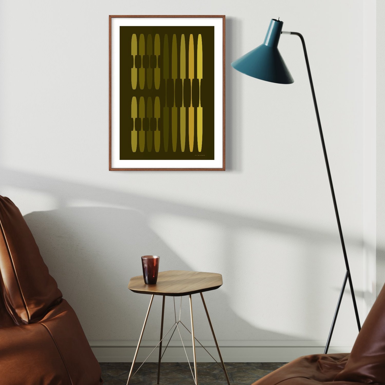 Image of 'Partition' 250gsm Matt Art Print