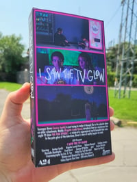 Image 2 of I Saw The TV Glow (2024) VHS