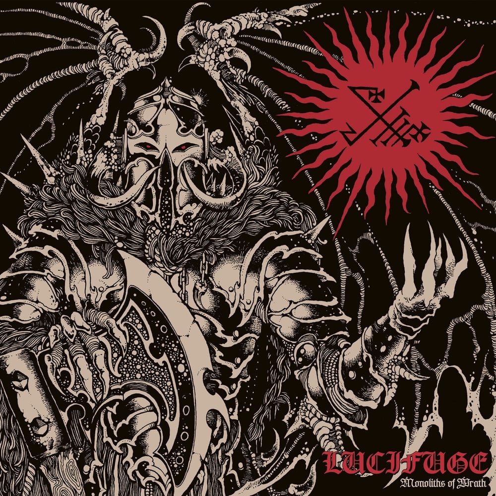 Lucifuge - Monoliths of Wrath (12' LP)