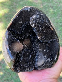 Image 4 of Septarian Nodule Polished Freeform | Madagascar #2897