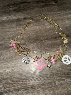 Image of Hoochie Gold  Waist chain 