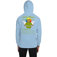 Image 15 of theRainbowAngel Revelation 1-2 Back Unisex Hoodie Not Zip-up!