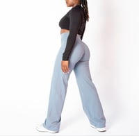 Image 4 of BLUE KYANITE Flarred Leggins