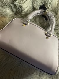 Image 2 of Purple Satchel Handbag