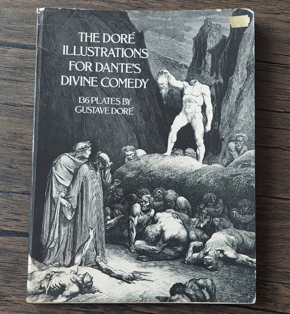 The Dore Illustrations for Dante's Divine Comedy, by Gustave Dore
