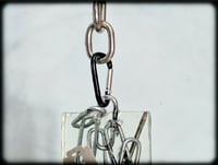 Image 4 of XXL CROSS COLLAGE 16" (with hanging chain)