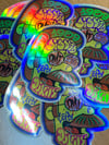 Sexy Flanders Holographic Stickers