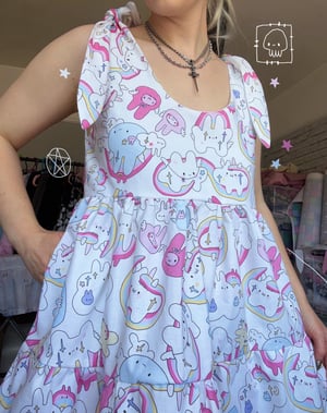 Image of Smock Summer Dress (made 2 order) 15 fabrics available!