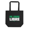 Pe Erre Libre Tote Bag (Negro)