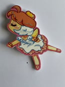 Image 2 of Princess Tutu moving Shrinky dink pin