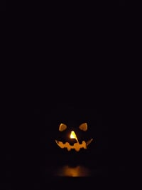 Image 2 of Myers Pumpkin 7.5in Bust