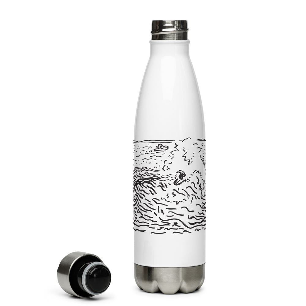 Surf Stainless Steel Water Bottle