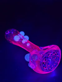 Image 1 of UV Reactive Wig Wag Pipe 
