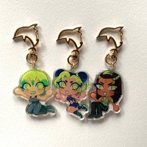 STONE OCEAN CHARMS