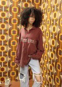 Stamped top 002