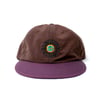 Bedlam - 2 Tone Cap (brown / purple)