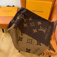 Image 1 of LV Cashmere Scarf
